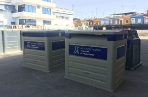 Aumenta la recogida de papel y cartón durante el 2016
