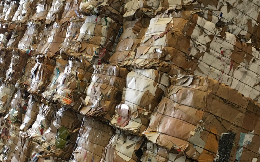 reciclaje de cartón