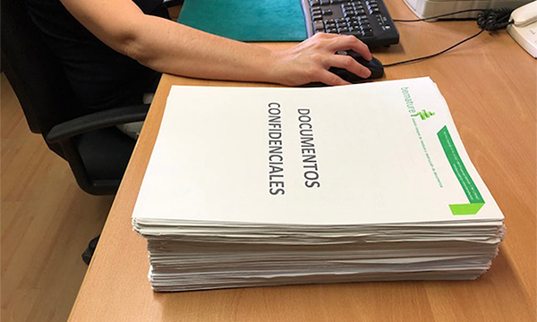 destrucción segura de información