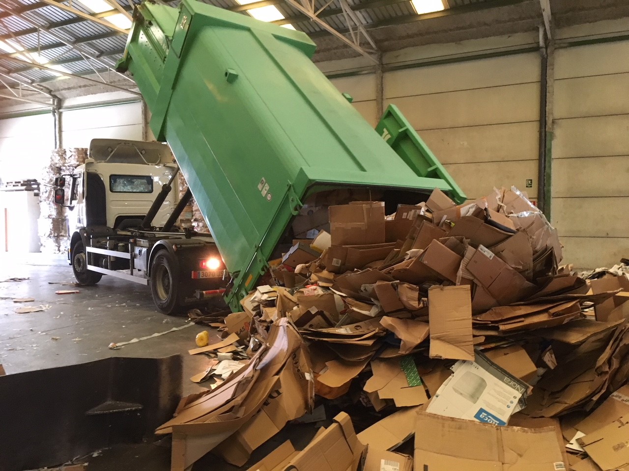 gestión de subproductos