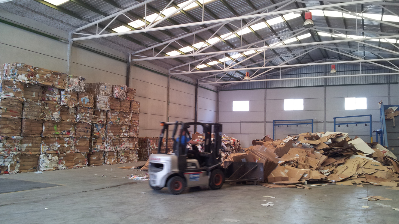 gestión de residuos de oficina