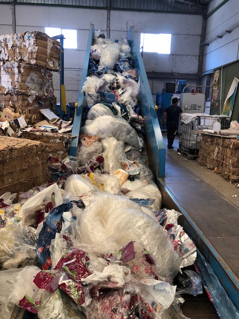 reciclaje de plástico