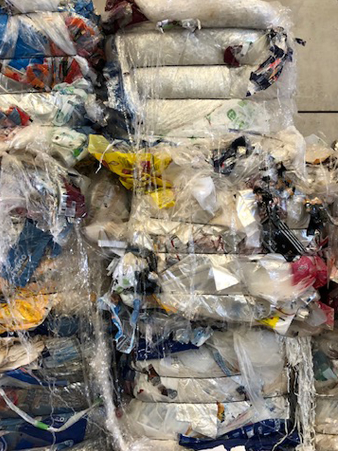 recogida de papel y cartón