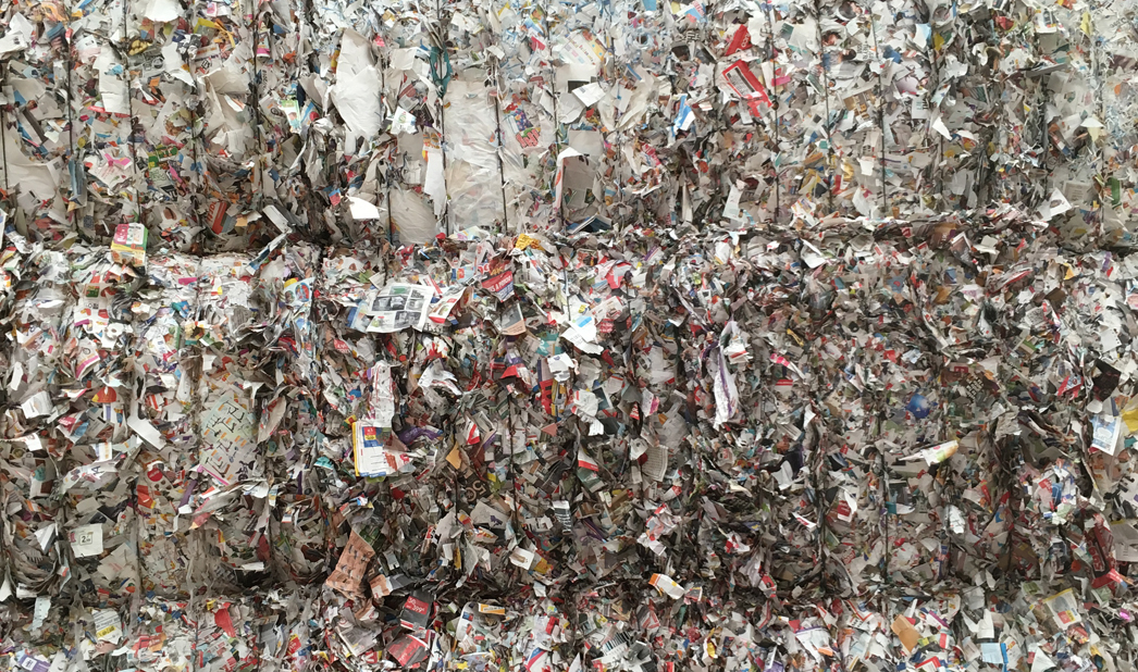 recogida de plásticos