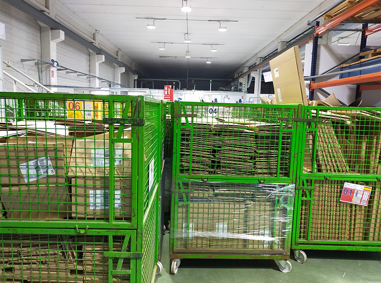 destrucción certificada de documentos