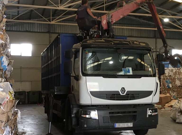 gestión de residuos