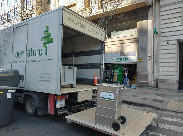 reciclaje de cartón